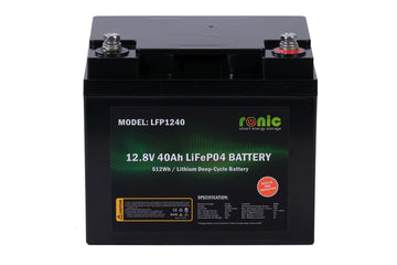 Baterie/Acumulator LiFePO4, 12.8V 40Ah, model LFP1240